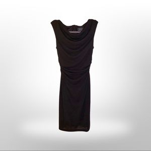 David Meister little black dress 👠size 4